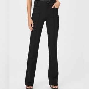 NWT Paige Naomi Flare Pants black size 31